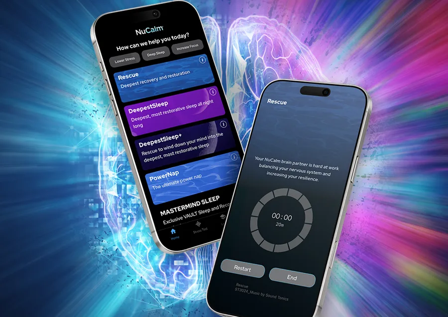NuCalm relaxation app